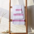 Полотенце махровое LoveLife «Полосы» 50*90 см, цв. розовый 100% хл, 360 гр/м2 - Фото 5