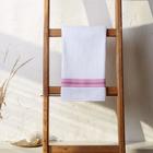 Полотенце махровое LoveLife «Полосы» 50*90 см, цв. розовый 100% хл, 360 гр/м2 - Фото 6