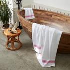 Полотенце махровое LoveLife «Полосы» 50*90 см, цв. розовый 100% хл, 360 гр/м2 - Фото 7