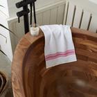 Полотенце махровое LoveLife «Полосы» 50*90 см, цв. розовый 100% хл, 360 гр/м2 - Фото 8