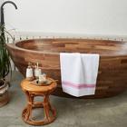 Полотенце махровое LoveLife «Полосы» 50*90 см, цв. розовый 100% хл, 360 гр/м2 - Фото 9