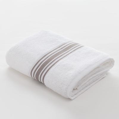 Полотенце махровое LoveLife «Полосы» 50*90 см, цв. металлик 100% хл, 360 гр/м2