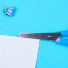 Ножницы детские 13 см, безопасные, пластиковые ручки с фиксатором, Человек-Паук, МИКС - фото 108451579