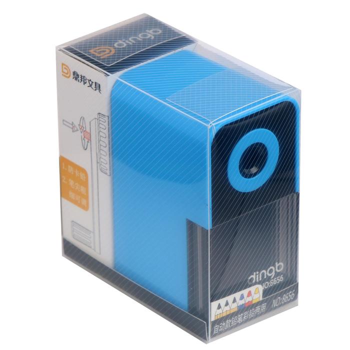 Точилка механическая с контейнером, «Классика», корпус МИКС