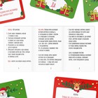 Новогодняя настольная игра-викторина «Новый год: Дети VS Родители», 100 карт, 7+ - Фото 3