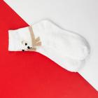 Носки женские KAFTAN "Мишка" р. 36-39 (23-25 см), 100% п/э - фото 25266278