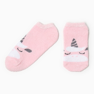 Носки женские укороченные (следки) KAFTAN «Единорог» размер 36-39 (23-25 см)