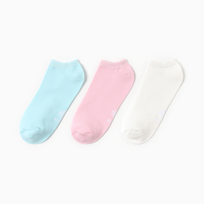 Набор женских носков укороченных KAFTAN "Nude",  (3 пары) , р. 36-39 (23-25 см) - Фото 1