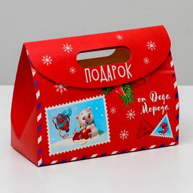 

Пакет с клапаном «Мишутка», 23 х 18 х10 см.