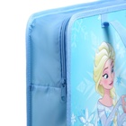 Папка пластиковая с ручками А4, на молнии, 8×33×24 см, «Холодное сердце» - Фото 5