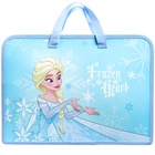 Папка пластиковая с ручками А4, на молнии, 8×33×24 см, «Холодное сердце» - Фото 6