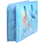 Папка пластиковая с ручками А4, на молнии, 8×33×24 см, «Холодное сердце» - Фото 3