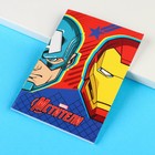 Блокнот А6, 32 л., на скрепке, Мстители - Фото 3