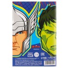 Блокнот А6, 32 л., на скрепке, Мстители - Фото 5