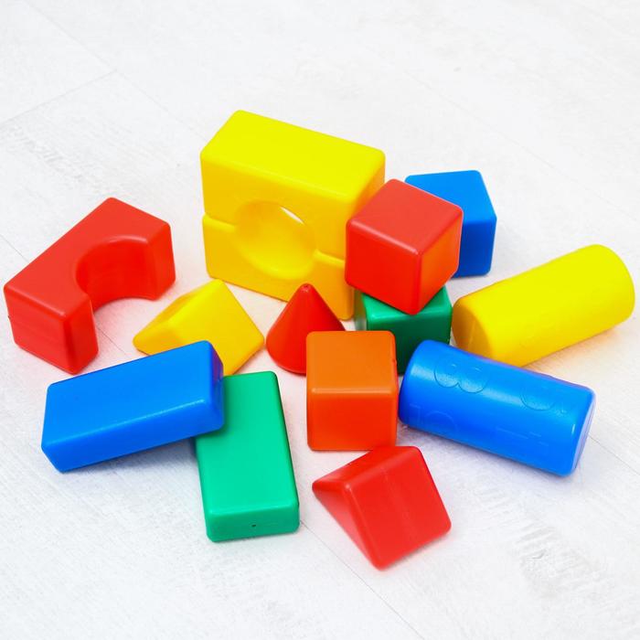 Набор цветных кубиков «Крош и Ёжик», 72 элемента, Смешарики - фото 1890976956