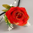 Декор тинги "Сверкающие розы" 150 см (фасовка 5шт, цена за 1шт) микс 5201954