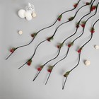 Декор тинги «Эрика», h=150 см, (фасовка 5 шт., цена за 1 шт.), МИКС (комплект 4 шт) - фото 42602121