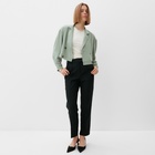 Жакет женский MINAKU: Green trend цвет зелёный, р-р 46 - Фото 2