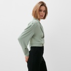 Жакет женский MINAKU: Green trend цвет зелёный, р-р 48 - Фото 4
