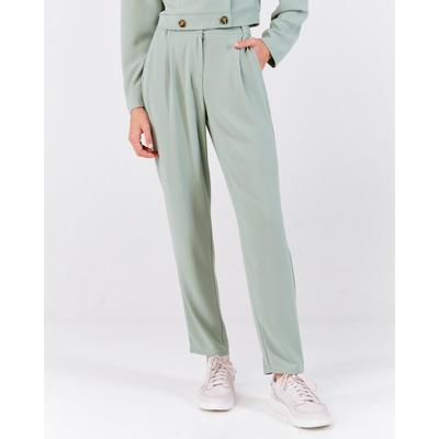 Брюки женские чиносы MINAKU: Green trend, зелёные, размер 42