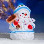 Копилка для денег «Снеговик», гипс, 30×22 см - Фото 1