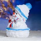 Копилка для денег «Снеговик», гипс, 30×22 см - Фото 2