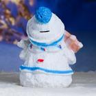 Копилка для денег «Снеговик», гипс, 30×22 см - Фото 3