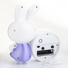 Часы - будильник настольные «Зайка», плавный ход, циферблат d-8.7 см, 15×16 см, АА - Фото 3