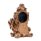 Часы настольные интерьерные на батарейках "Дуэт ангелов", 13 х 10 х 20.5 см, d-5.5 см - Фото 3