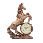Часы настольные "Каминные. Конь", дискретный ход, 27 х 12 х 36.5 см - фото 9075471