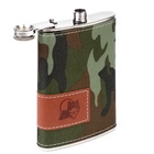Подарочный набор «Хаки»: фляжка 270 мл, нож, 2 стопки - Фото 3