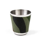 Подарочный набор «Хаки»: фляжка 270 мл, нож, 2 стопки - Фото 4