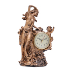 Часы настольные «Каминные. Мать и дитя», 14×10×25 см, d=6 см, от батарейки 1×АА - Фото 2