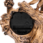 Часы настольные «Каминные. Мать и дитя», 14×10×25 см, d=6 см, от батарейки 1×АА - Фото 4