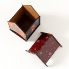 Чайный домик новогодний «Тепла и уюта», 10.5×9.5×12 см - Фото 7