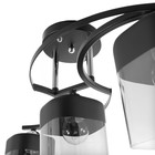 Люстра 673142/3 E27 40Вт черный-хром 60х14х25,5 см BayerLux - фото 21130561