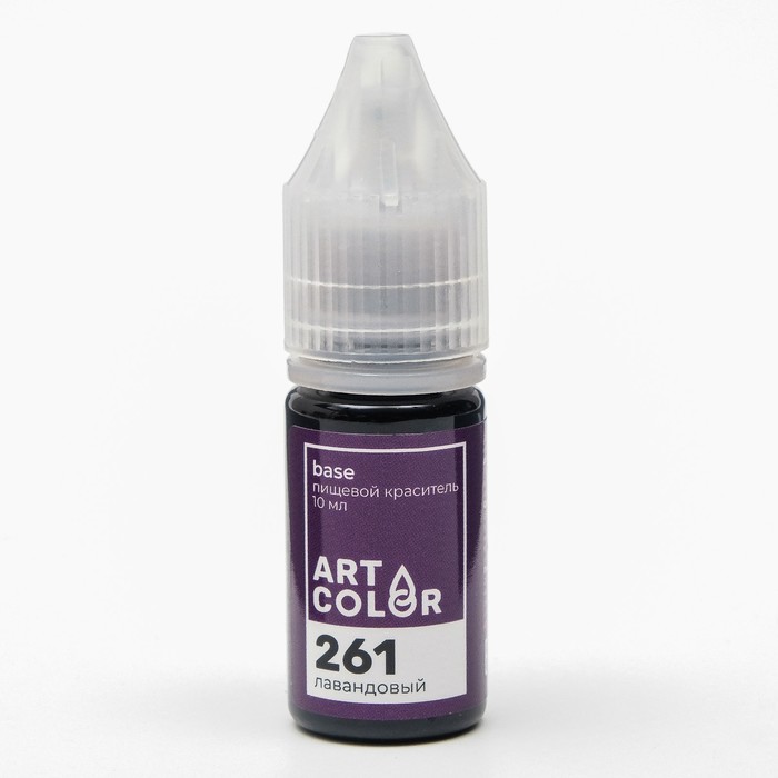 Гелевый краситель Art Color, лавандовый, 10 мл - Фото 1