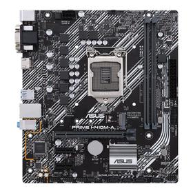 

Материнская плата Asus PRIME H410M-A, LGA1200, H410, 2xDDR4, VGA, DVI, HDMI, mATX