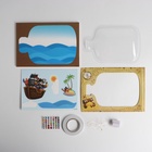 Ночник своими руками «Сокровища морей», набор для творчества - Фото 3