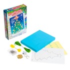 Набор для творчества «Новогодняя ёлочка», светится в темноте - Фото 2