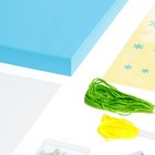 Набор для творчества «Новогодняя ёлочка», светится в темноте - Фото 4