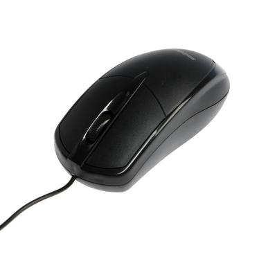 Мышь Smartbuy ONE 215, проводная, с подсветкой, оптическая, 1500 dpi, USB, чёрная
