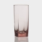 Стакан стеклянный высокий Luminarc STERLING, 330 мл, цвет розовый - Фото 2