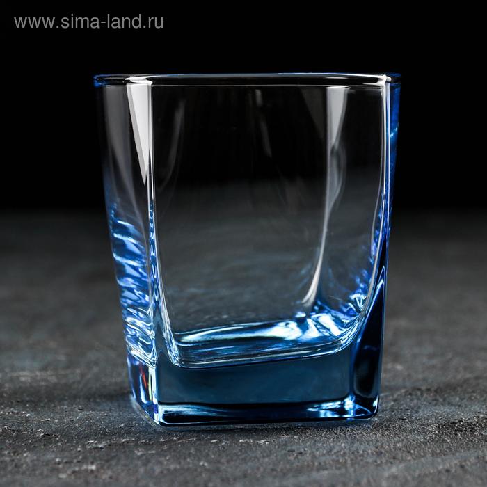 Стакан стеклянный низкий Luminarc STERLING, 300 мл, цвет голубой - Фото 1