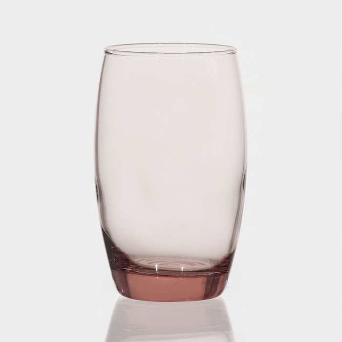 Стакан стеклянный высокий Luminarc SALTO, 350 мл, цвет розовый - Фото 1