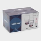 Стакан Luminarc SALTO, 350 мл, стекло, розовый - Фото 3