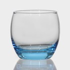Стакан стеклянный низкий Luminarc SALTO, 320 мл, цвет голубой - фото 318388674