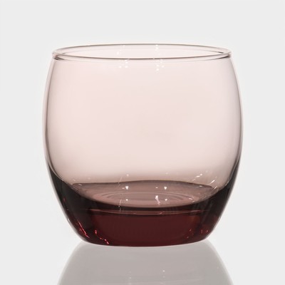 Стакан стеклянный низкий Luminarc SALTO, 320 мл, цвет розовый