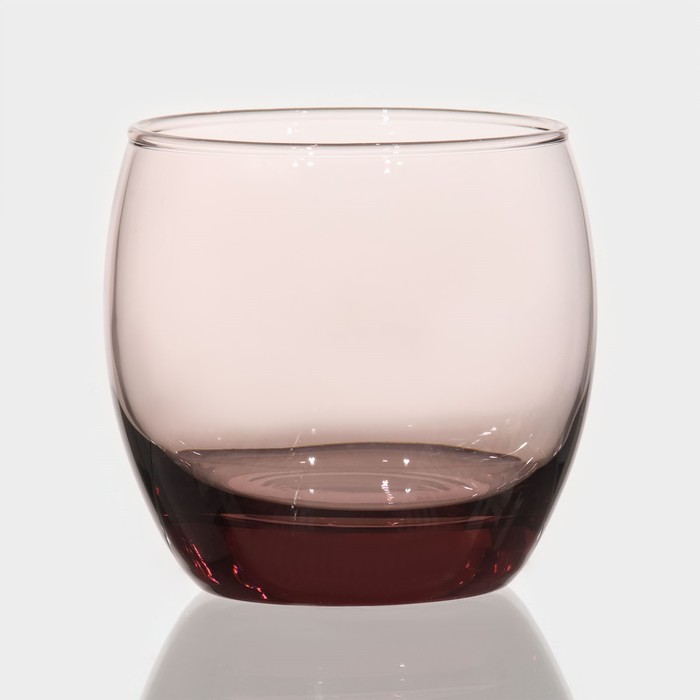 Стакан стеклянный низкий Luminarc SALTO, 320 мл, цвет розовый - Фото 1