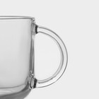 Кружка стеклянная Luminarc Troquet, 500 мл - Фото 2